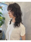 MEDIUM perm style