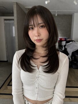 エトワ 中央店(etoi) 大分ハッシュカット韓国レイヤーワンホンヘアヨシンモリかるめ