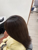 ビーパル Be‐PAL 大人女性の艶髪ブラウン×白髪染め