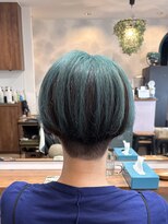 サロンパルヨン ヘアーアンドネイル(SALON paljon Hair&Nail)&nbsp;刈り上げショート