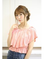 【FORTE】シンプルで大人可愛いルーズ編み込み