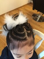 ヘア ラボ トアル(hair labo toaru)&nbsp;ハートコーンロウ