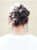 ★お呼ばれヘアセット