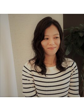 美容室 ボヌール 【ボヌール】ツヤ感ウェーブ【オーガニック】