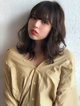 エイト 福岡天神店(EIGHT fukuoka) 【EIGHT福岡】渡部亮太　とろみベージュ　ラブふわセミディ☆