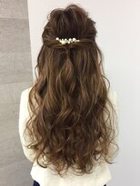 ガレリアエレガンテ 名駅店(GALLARIA Elegante)&nbsp;ガレリアエレガンテ華やかハーフアップ