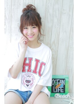 バルオン(BAR:ON) 【BAR:ON】ゆるっとお団子アレンジ♪