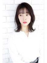 ヘアリゾート粋 新宿三丁目本店&nbsp;新宿駅/AVEDAカラー/ハイライト/クリームバス/白澤