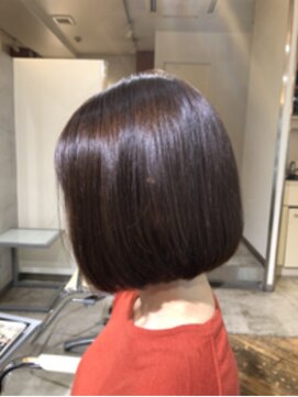 インデックスヘア 北砂店(indexhair) スタイリング簡単☆ナチュラルボブ