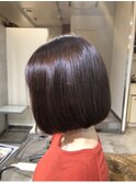 スタイリング簡単☆ナチュラルボブ