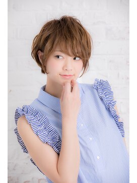 ロダット 横浜(LODAT by little) ゆるふわショートボブ　【LODAT横浜】
