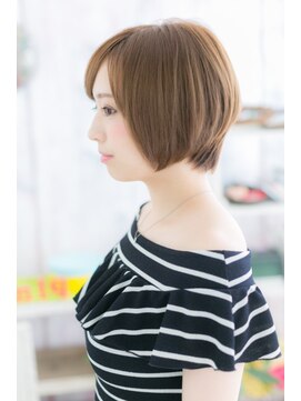 ミック ヘアアンドビューティー 大山店(miq  Hair&Beauty) ツヤ感ナチュラルボブ