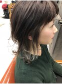 外ハネスタイル