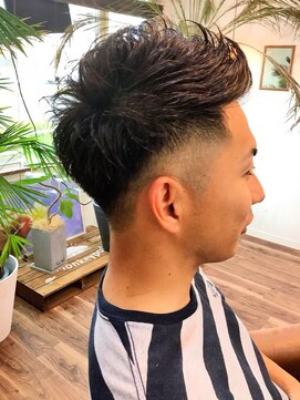 モンキーポッド(Monkeypod) 【Monkeypod】お客様SNAP♪真夏の日差しとスパイキーショート☆