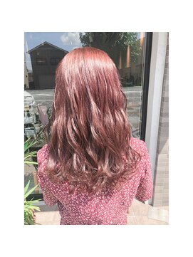 キース(KITH) コーラルマゼンタ