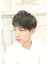 ロンド ストラーダ 心斎橋(Lond strada) 【津賀 涼】大人カッコいいショートマッシュ☆韓国マッシュ