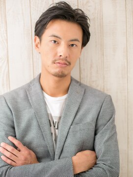 ダンディ館アダム 戸頭店 大人の色気…セミウエットツーブロックA