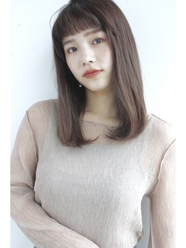 ラボヌール ヘアーウル 春日部西口店(La Bonheur hair heureux) ナチュラルストレート #4