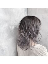 シェリール(CHERiR)&nbsp;コントラストグレージュバレイヤージュ☆