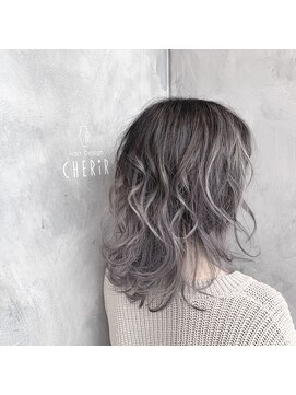 シェリール(CHERiR) コントラストグレージュバレイヤージュ☆