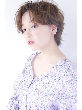 キートスバイガーランド (Kiitos by Garland) [Kiitos/吉祥寺]☆エアリーな質感フェミニンショート☆