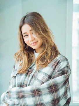 プロデュース 相模原店(Produce) センターパート☆イルミナカラー♪カール