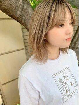 ハブ(hub) ナチュラルハイトーン