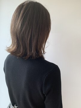 ビューティーリゾート アカヒゲ(Beauty Resort AKAHIGE) 王道切りっぱなしボブ