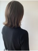 王道切りっぱなしボブ