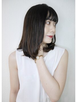 シュシュ(shushu) 大人の内巻きボブ 【有海一生】