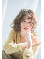 ヴァンクシー バイ ルナ(VANKCY by Luna) 前髪カタログ 大人ボブ 伸ばしかけ 小顔 20代 30代 登戸 パーマ