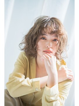 ヴァンクシー バイ ルナ(VANKCY by Luna) 前髪カタログ 大人ボブ 伸ばしかけ 小顔 20代 30代 登戸 パーマ