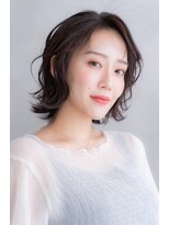 アメリ 新宿(Ameri)&nbsp;Ameri 大人っぽかきあげボブ　【新宿】