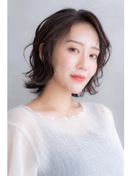 アメリ 新宿(Ameri) Ameri 大人っぽかきあげボブ 【新宿】