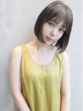 アンジェリカ 尼崎店(ANGELICA) シースルーバングボブ