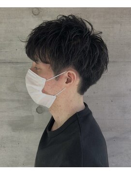 クオリス 上福岡店(QUALIS) 刈り上げ/ツーブロック/ショートマッシュ/カジュアル