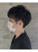 刈り上げ/ツーブロック/ショートマッシュ/カジュアル