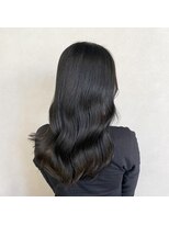 リジー(Litzy)&nbsp;大流行！潤艶ブルーブラック