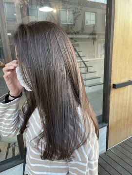 ノア(noa.) 絶妙なバランスのミルクティーグレージュ！！