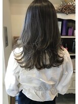 ヘアーデザイン シュシュ(hair design Chou Chou by Yone)&nbsp;☆chouchou☆レイヤーカット×グレージュ