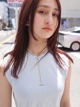 ヌース(NOUS) 【NOUS】ピンクカラー/レッドカラー/薬院天神今泉警固