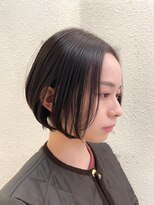 ボアソルテ(Boa Sorte)&nbsp;暗いけど透明感があるショートボブ