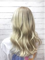 ナチュラルコントロール(Natural Control) 【艶ハイトーンカラー】ホワイトブロンドヘアー