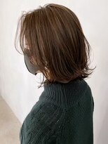 アイティーバイアルバム 八王子店(IT by ALBUM) オリーブボブ_マロンベージュAラインボブ_ba318741