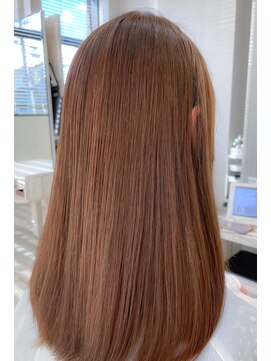 ブレスバイファースト 富谷店(Breath by first) ロングベージュスタイル