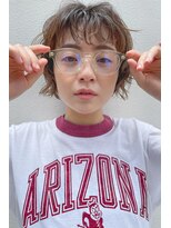 ソイ コンク 下北沢(soi conc)&nbsp;ラフカールなショートボブ◎【下北沢 soi conc】