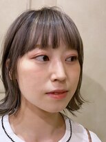 ニコナチカ(nico nachika)&nbsp;グレージュボブ