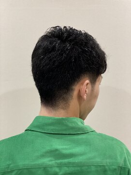 グレイスフルバーバー 赤坂見附店 癖毛でも似合うソフトショート(赤坂/床屋/バーバー)