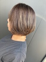 サロンプレッジエビノマル(salon PLEDGE ebinomaru) グレイカラー卒業