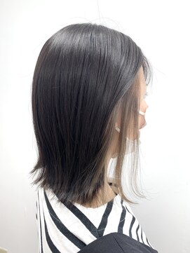 ユラギフロムユイマァル 水島店(YURAGI from YUIMARL) インナー×グレージュ